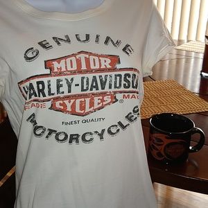 H-D shirt w/ free mug